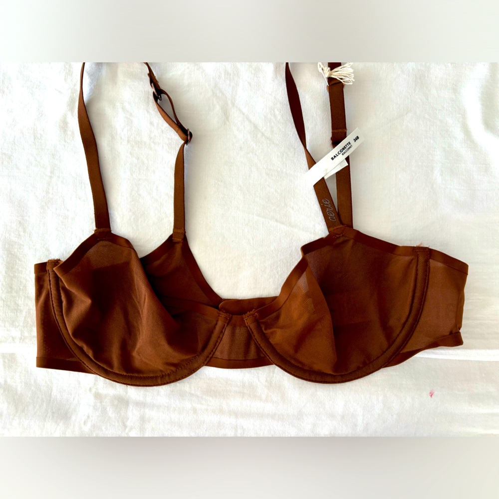 AERIE. Size 34B. New red tags share bra #BAL CONETTE.